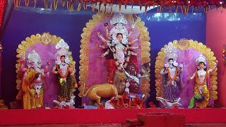 badampahar Durga 3rd day [upl. by Sheehan584]