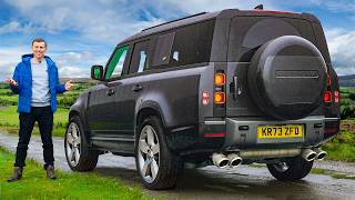 £120k Defender V8 Why is it so popular [upl. by Haughay]