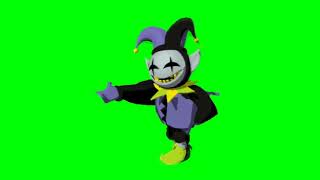 1 Hour  Jevil Default Dance [upl. by Leirua]