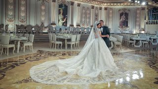 This Couple Turned Their Wedding Venue Into The Palace of Versailles [upl. by Ayel312]