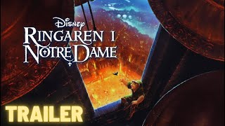 RINGAREN I NOTRE DAME 1996  VHS TRAILER  EXTRA SVENSKT TAL [upl. by Rriocard763]