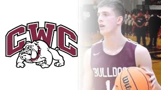 CWC Bulldog Basketball AT Gallatin County [upl. by Gerrilee]