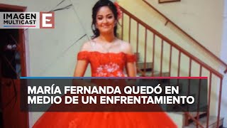 Quinceañera muere por bala perdida en Jalisco y sus órganos son donados [upl. by Kirsten]