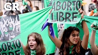 Despenalizan aborto en Colombia [upl. by Nosiaj345]