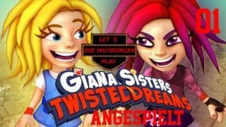 Let´s Play Giana Sisters Twisted Dreams HD DeutschGerman 01 Der Einstieg [upl. by Oer540]