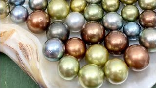 How pearls are created  All about cultured pearls pearl [upl. by Riannon]