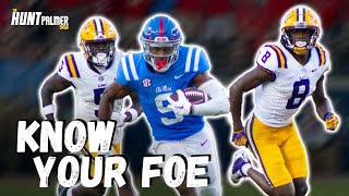 Know Your Foe Ole Miss Game Plan Without Tre Harris  Front 7 Breakdown amp What’s at Stake [upl. by Corabelle]