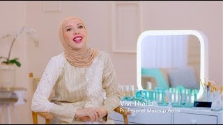 Tutorial Wardah Exclusive Series  Glam Perfection  Make Up Signature by Vivi Thalib [upl. by Eenahs]