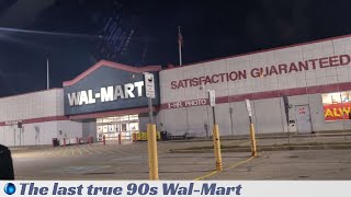 The last true 90s Walmart [upl. by Ayiotal31]