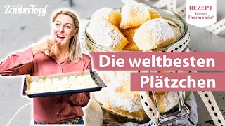 😍🌟 Himmlisch zarte Traumstücke aus 5 Zutaten schnell selber machen  Thermomix® Rezept [upl. by Adnwahsat]