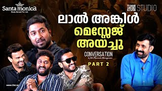 Vineeth Sreenivasan  Dhyan Sreenivasan Interview  Varshangalkku Shesham  Part 02  Cue Studio [upl. by Anahsirk30]