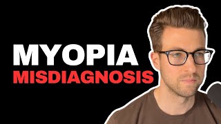 How Myopia Misdiagnosis nearly Cost My Vision [upl. by Laks]