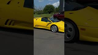 1998 Lamborghini Diablo VT Roadster 1 of 84 shorts lamborghini diablo wolfofwallstreet [upl. by Gilbertine]