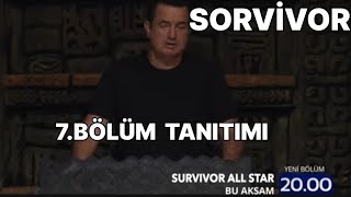 Sorvivor 2024 Allstar 7Bölüm Tanıtımı Acun Ilıcalı ağırlığını koydu [upl. by Zetana]