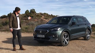 2019 Seat Tarraco 20 TDI 150 PS DSG „Xcellencequot im Fahrbericht  Review  TestDrive  Details [upl. by Ahlgren94]