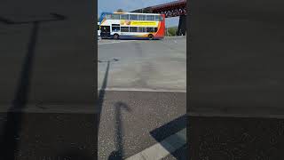 19621 Stagecoach East Scotland Cowdenbeath Depot Dennis Enviro 400 Ex Stagecoach Manchester [upl. by Ynafets]