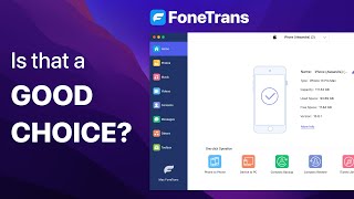 FoneTrans Review Top File Transfer Software 📁 [upl. by Keiryt10]