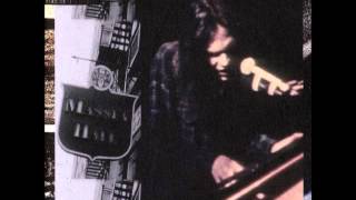 Neil Young Live At Massey Hall 1971 Cowgirl In The Sand [upl. by Salomon]