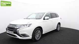 Mitsubishi Outlander 4HS PHEV CVT Estate  WN20 YGA [upl. by Mychal]