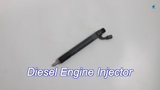 new diesel engine fuel injector 0445120314 for cummins crin216 [upl. by Trow]