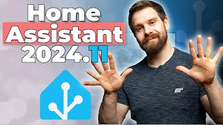 Everything New In Home Assistant 202411 [upl. by Kamaria]