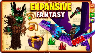 👉 Expansive Fantasy UPDATE   Minecraft Bedrock 118 [upl. by Nisay465]