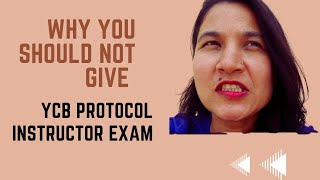 Why you shouldnt give YCB Yoga Protocol Exam ycb ycbyogaprotocolexam ycbexam [upl. by Rexanna]