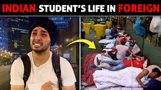 INDIAN Students FOREIGN देशों में कैसी ज़िंदगी जी रहे है Indian Students Life in Foreign [upl. by Janiuszck799]