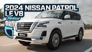 2024 Nissan Patrol review Is it still worth buying in 2024  Top Gear Philippines [upl. by Eidroj]