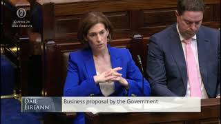 Where is the New Taoiseach  No Show Harris  Leaders Questions 100424 [upl. by Janyte]