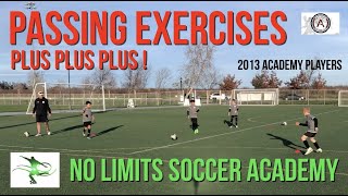 Small Group Training  PASSING EXERCISES PLUS [upl. by Kreda690]