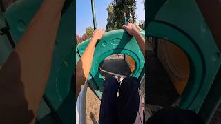 Bela ciao playground parkour fail pov [upl. by Korff]