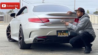 Don’t buy a S550 Coupe until you watch this [upl. by Curkell]