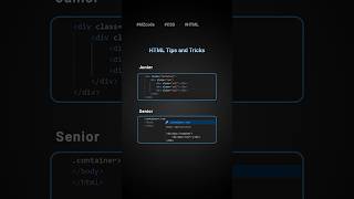 🚀 Boost Your Skills HTML Tips and Tricks html css coding shorts htmltips cssshorts webdesign [upl. by Coreen139]