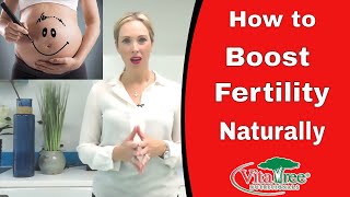 How to Boost Fertility Naturally  How to Increase Sperm Motility  VitaLife Show Episode 212 [upl. by Joshi886]