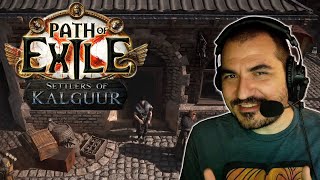 Kripp talks about his new PoE league build  Settlers of Kalguur 325 [upl. by Christa895]