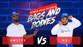 Bags and Bodies Season One Eliminations  Gwitty vs KD [upl. by Lang]