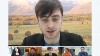 Daniel Radcliffe LIVE CHAT w The Trevor Project [upl. by Oriole]