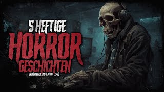 Creepypasta Compilation November 22 ◈ Creepypasta german Creepypasta Deutsch Horror Hörbuch [upl. by Syah]