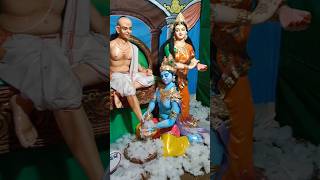 Sri Krishna Gobind Hare Murari❤️ music Shorts Reels Subscribe Bhajan [upl. by Elaval]