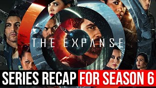 THE EXPANSE Everything to Remember For Season 6  Series Recap [upl. by Faythe]