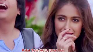 Palat Tera Hero Idhar Hai SongMain Tera HeroArijit SinghVarun DhawanNargis [upl. by Ancalin]