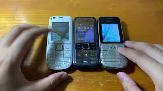 Nokia 3120c vs 7310 vs C201  Startup amp shutdown race [upl. by Gotthard321]