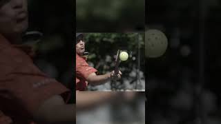 Pickleball Compression in 20000 Frames Per Second [upl. by Hsirk]