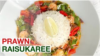 PRAWN RAISUKAREE  WAGAMAMA RAISUKAREE  BEESKITCHEN [upl. by Violet]