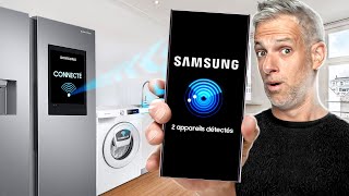 Je teste lécosystème de SAMSUNG [upl. by Airam]