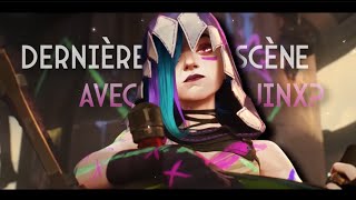 LA DERNIERE SCENE DE JINX NO LEAK ONLY SPECULATIONS arcane jinx [upl. by Marguerite]