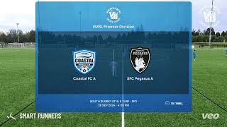 VMSL Premier 2425  Coastal FC A vs SFC Pegasus A  Highlights  Week 4 Sept 28 2024mp4 [upl. by Recor]