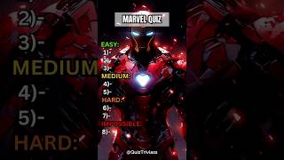 Can You Identify These 8 AMAZING Marvel Superheroes quiz Marvel  trivia [upl. by Oinotna]