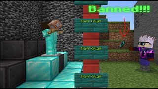 How to Ban items in Your World Minecraft Bedrock [upl. by Wickman]